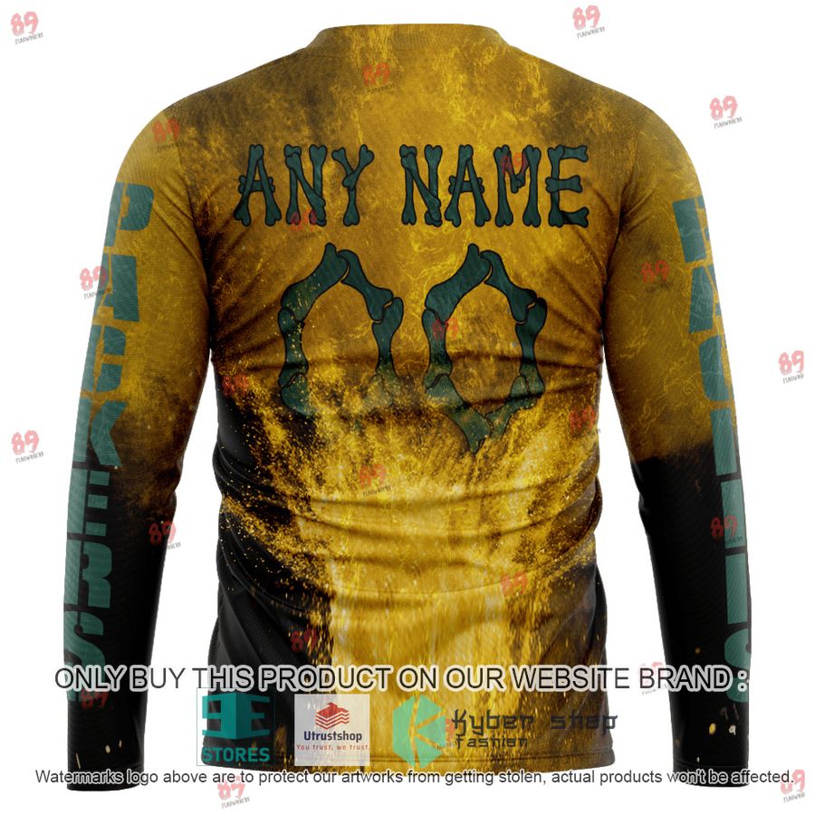 NEW Personalized Green Bay Packers Pumpkin Head Halloween Hoodie, Shirt 7 personalized green bay packers pumpkin head halloween shirt hoodie 7 68305