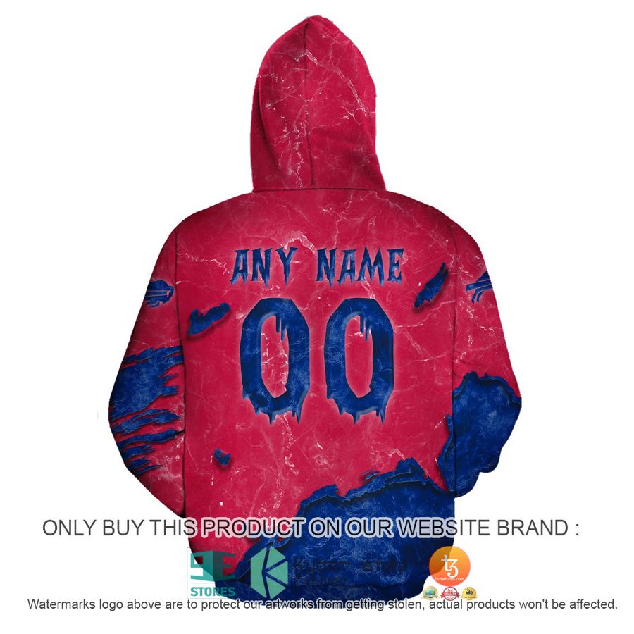 NEW Personalized Halloween Ghost Face Buffalo Bills Hoodie, Shirt 2 personalized halloween ghost face buffalo bills shirt hoodie 2 68389