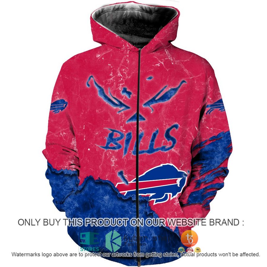 NEW Personalized Halloween Ghost Face Buffalo Bills Hoodie, Shirt 3 personalized halloween ghost face buffalo bills shirt hoodie 3 32798
