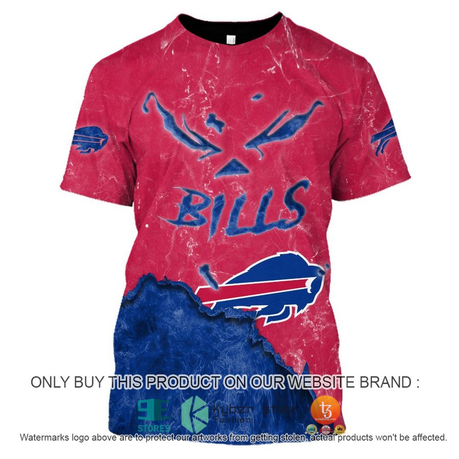 NEW Personalized Halloween Ghost Face Buffalo Bills Hoodie, Shirt 4 personalized halloween ghost face buffalo bills shirt hoodie 4 12695