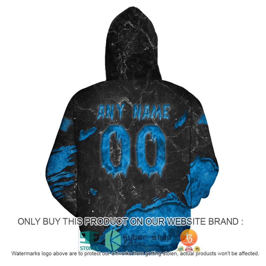 NEW Personalized Halloween Ghost Face Carolina Panthers Hoodie, Shirt 2 personalized halloween ghost face carolina panthers shirt hoodie 2 85452