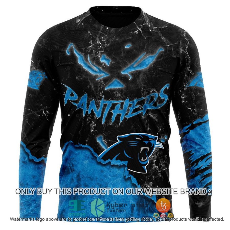 NEW Personalized Halloween Ghost Face Carolina Panthers Hoodie, Shirt 6 personalized halloween ghost face carolina panthers shirt hoodie 6 81857