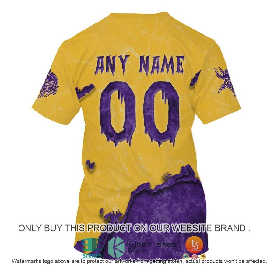 NEW Personalized Halloween Ghost Face Minnesota Vikings Hoodie, Shirt 5 personalized halloween ghost face minnesota vikings shirt hoodie 5 1625
