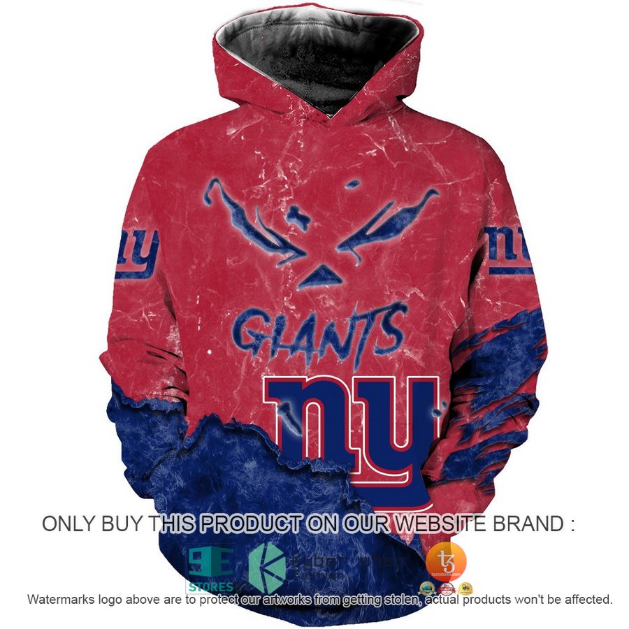 NEW Personalized Halloween Ghost Face New York Giants Hoodie, Shirt 15 personalized halloween ghost face new york giants shirt hoodie 1 68759