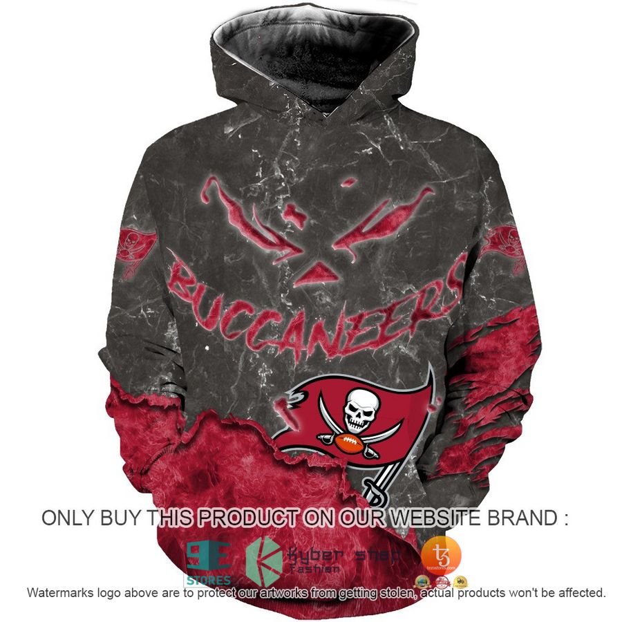 personalized halloween ghost face tampa bay buccaneers shirt hoodie 1 28331