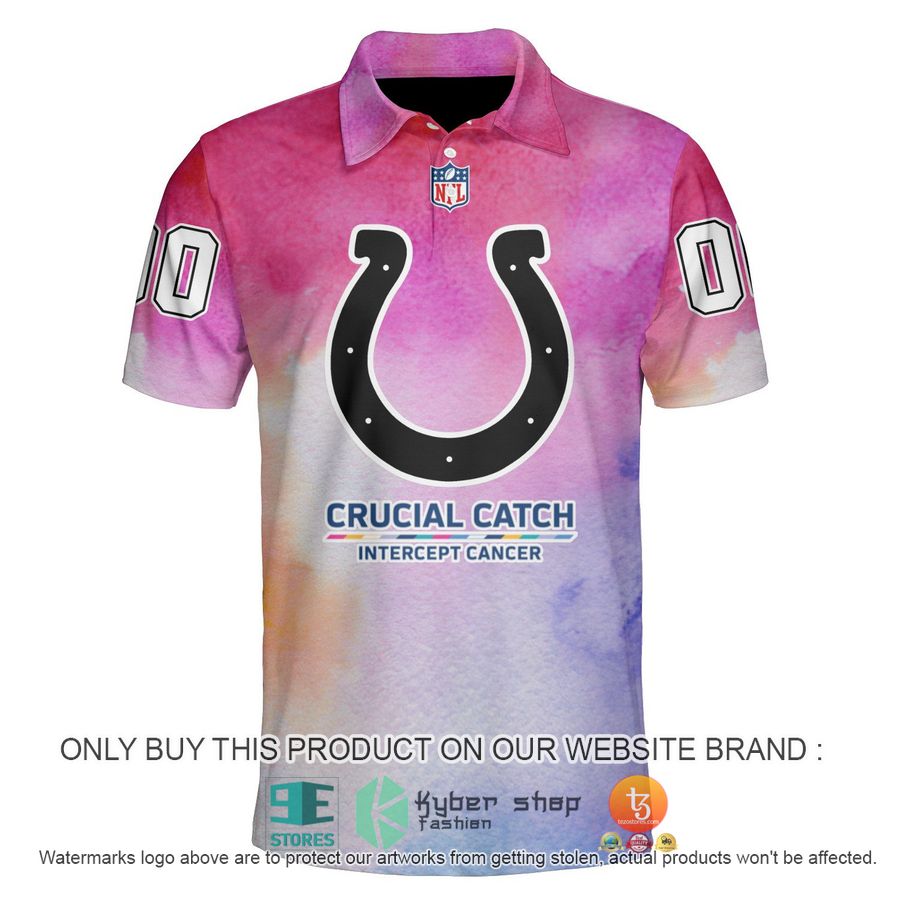 HOT NFL Indianapolis Colts Crucial Catch Personalized Polo Shirt 5 personalized indianapolis colts crucial catch polo shirt 1 39342
