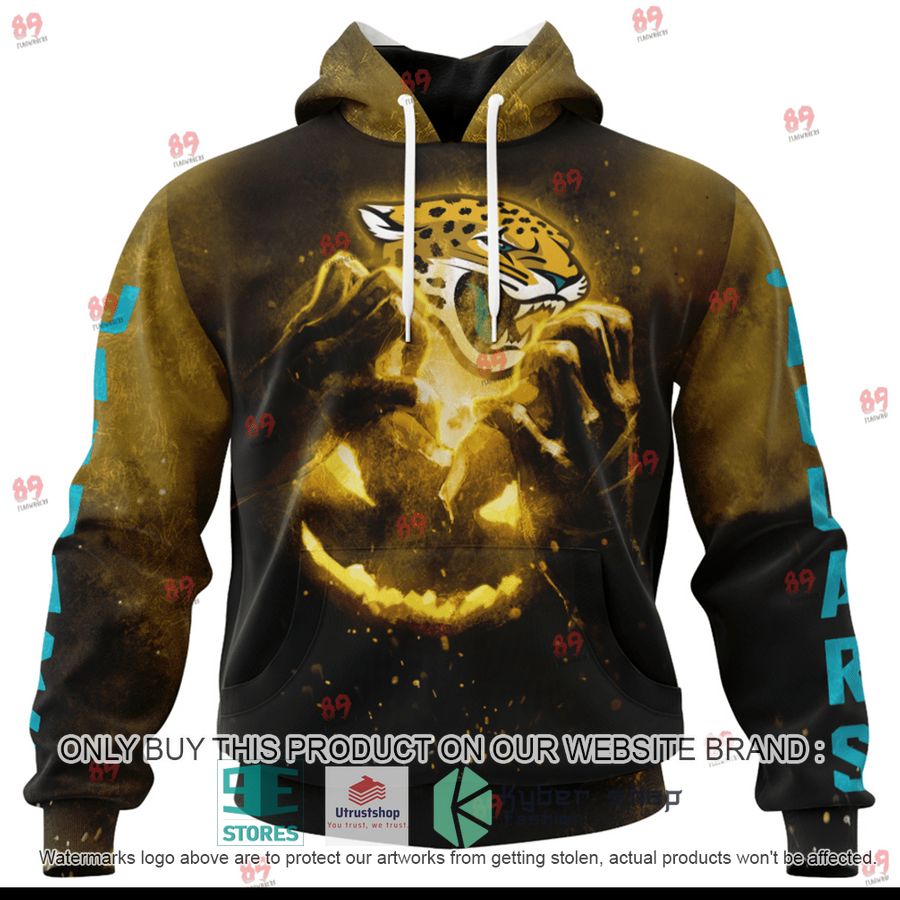 personalized jacksonville jaguars pumpkin head halloween shirt hoodie 1 41105