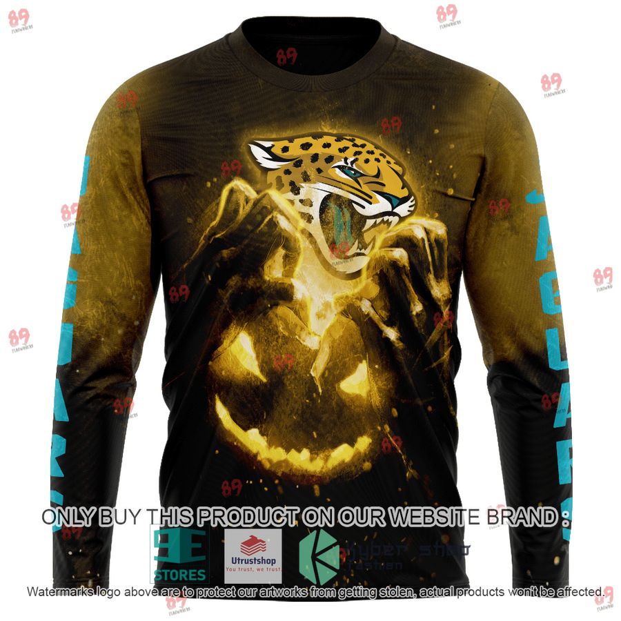 NEW Personalized Jacksonville Jaguars Pumpkin Head Halloween Hoodie, Shirt 6 personalized jacksonville jaguars pumpkin head halloween shirt hoodie 6 4695