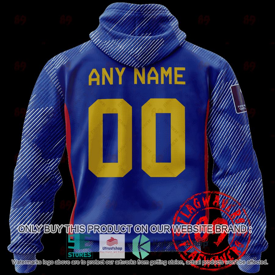 NEW Personalized Japan Home World Cup 2022 Hoodie, Shirt 2 personalized japan home jersey world cup 2022 shirt hoodie 2 50746