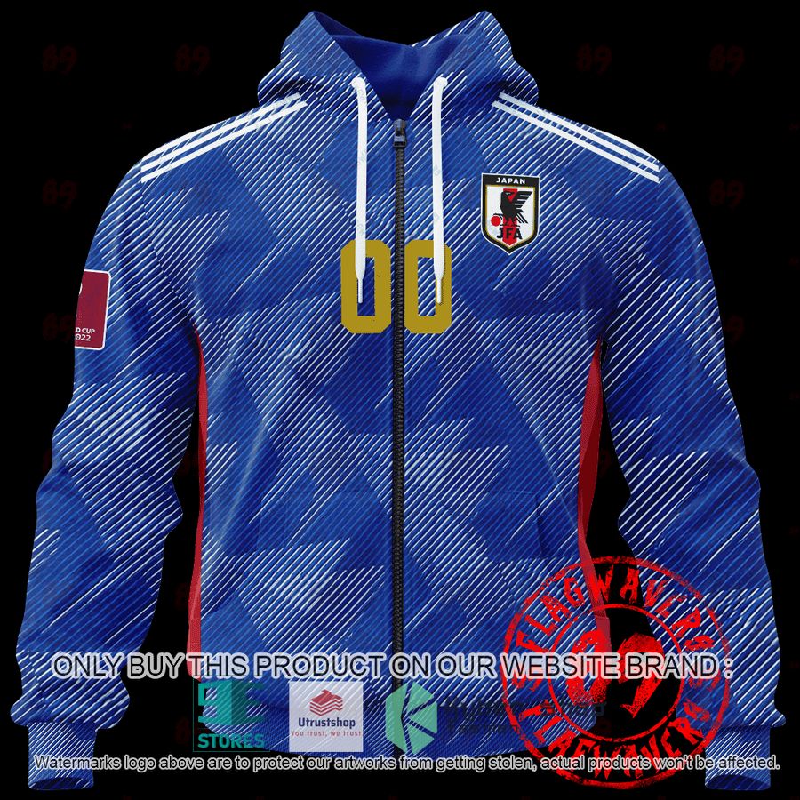 NEW Personalized Japan Home World Cup 2022 Hoodie, Shirt 3 personalized japan home jersey world cup 2022 shirt hoodie 3 84626