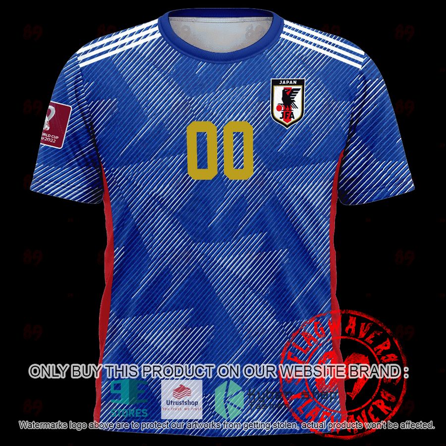 NEW Personalized Japan Home World Cup 2022 Hoodie, Shirt 4 personalized japan home jersey world cup 2022 shirt hoodie 4 53233