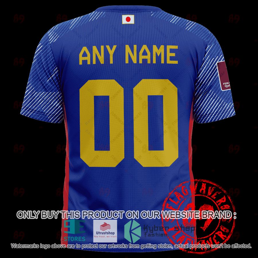 NEW Personalized Japan Home World Cup 2022 Hoodie, Shirt 5 personalized japan home jersey world cup 2022 shirt hoodie 5 46005