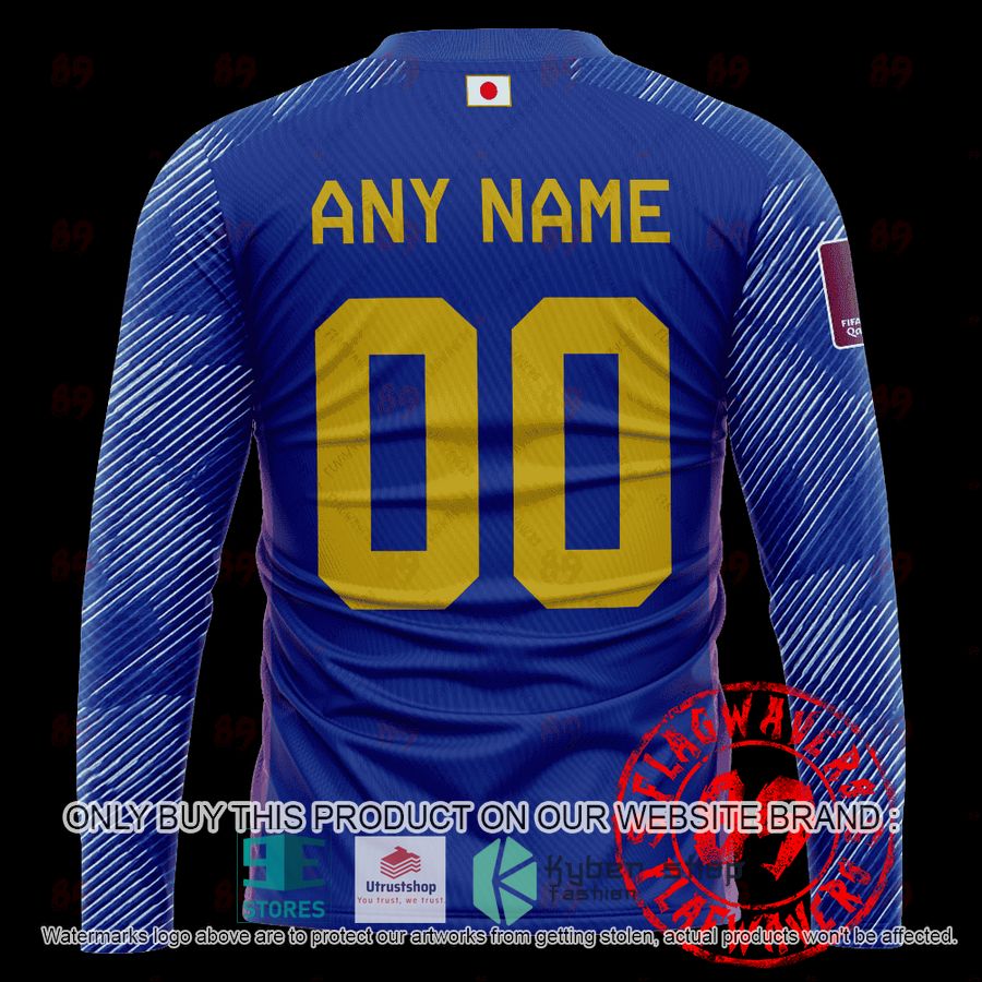 NEW Personalized Japan Home World Cup 2022 Hoodie, Shirt 7 personalized japan home jersey world cup 2022 shirt hoodie 7 67620