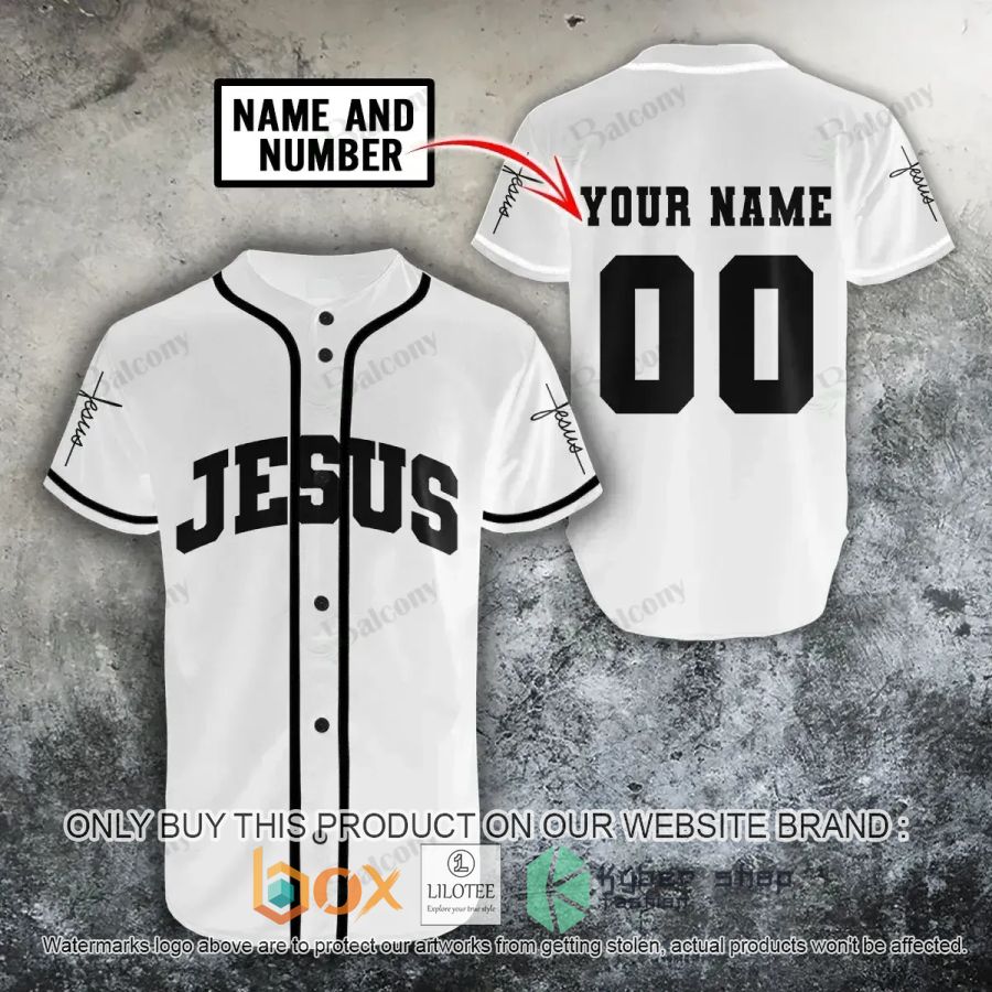 personalized jesus christian baseball jersey 1 7201