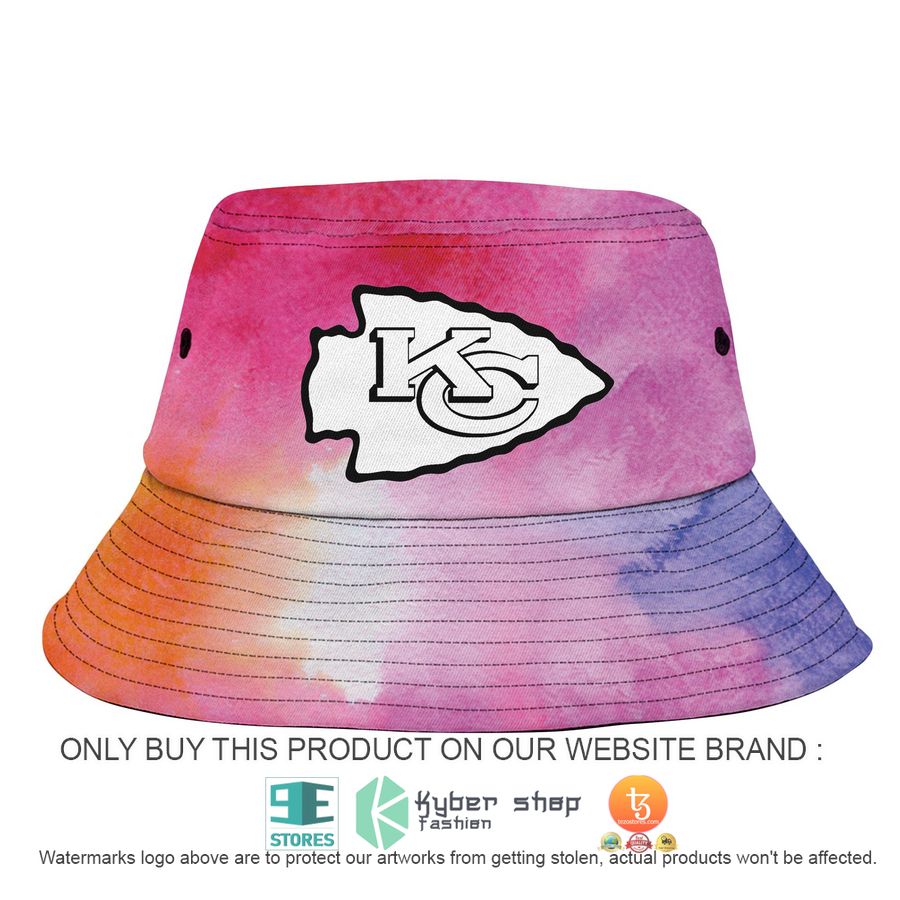 personalized kansas city chiefs crucial catch a bucket hat hat 2 3614