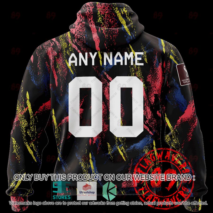 NEW Personalized Korea Away World Cup 2022 Hoodie, Shirt 2 personalized korea away jersey world cup 2022 shirt hoodie 2 3548