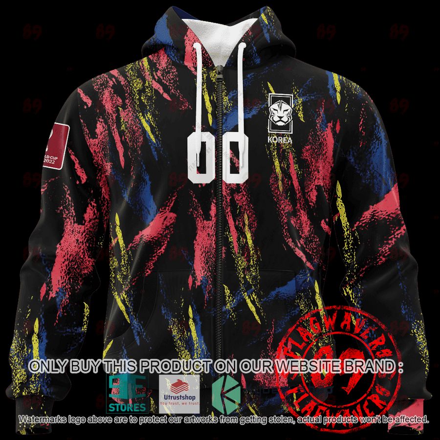 NEW Personalized Korea Away World Cup 2022 Hoodie, Shirt 3 personalized korea away jersey world cup 2022 shirt hoodie 3 72715