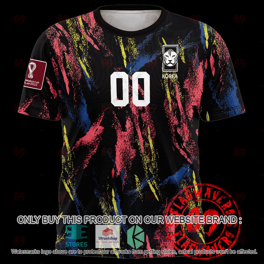 NEW Personalized Korea Away World Cup 2022 Hoodie, Shirt 4 personalized korea away jersey world cup 2022 shirt hoodie 4 57178