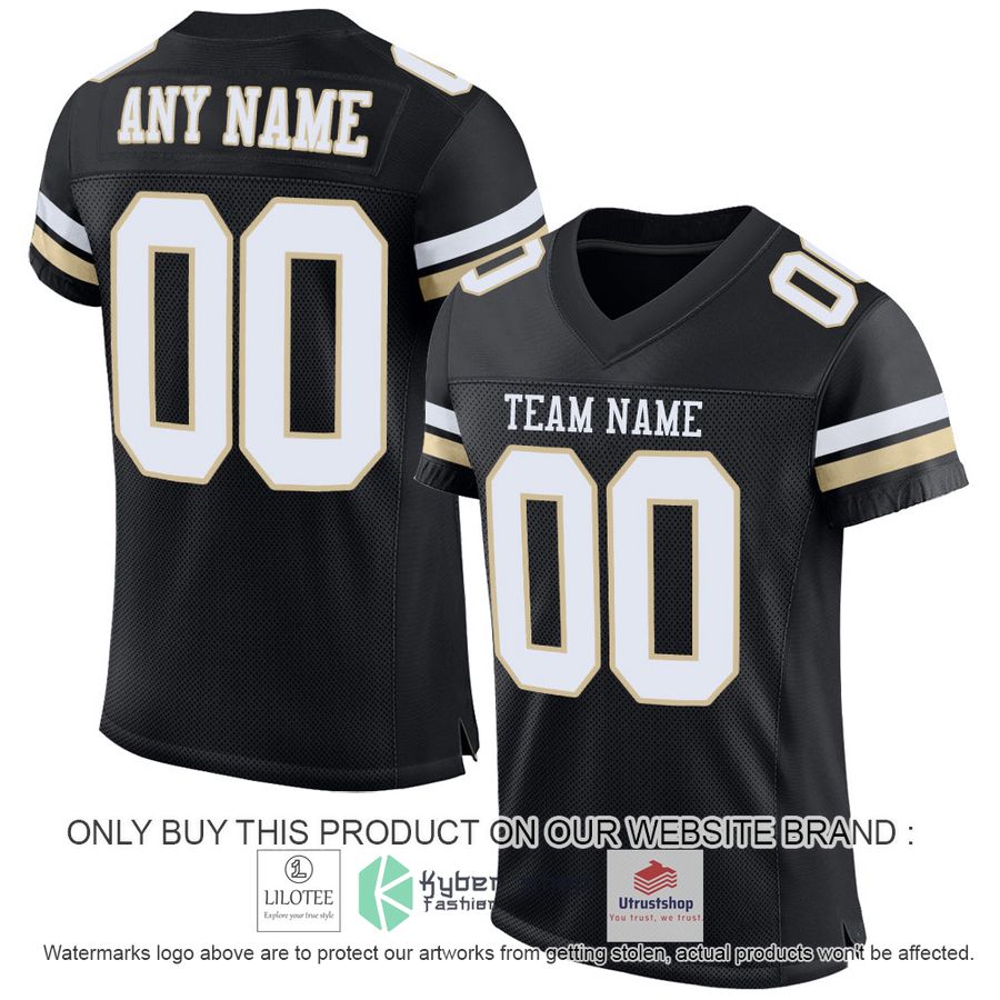 personalized las vegas raiders black football jersey 1 60745