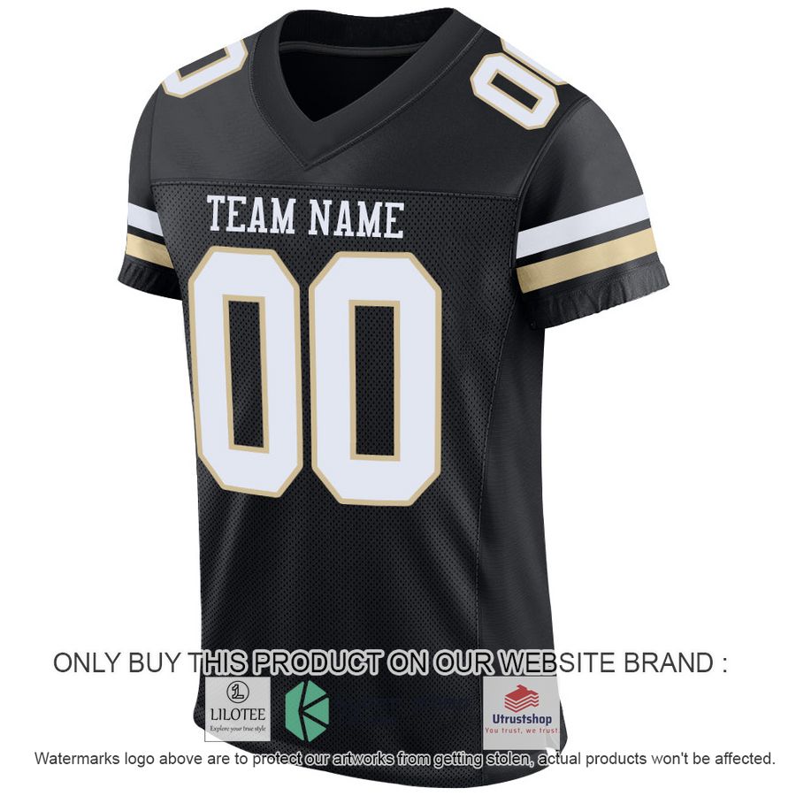 NEW Las Vegas Raiders Black CUSTOM Football Shirt 2 personalized las vegas raiders black football jersey 2 82073