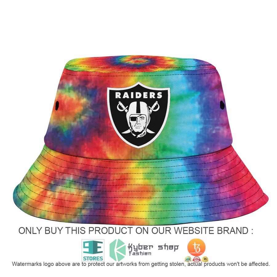 personalized las vegas raiders crucial catch b bucket hat cap 2 40589