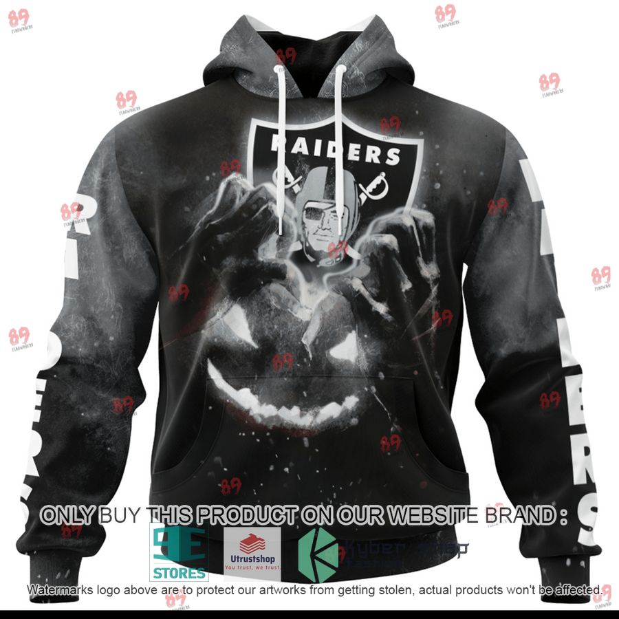 NEW Personalized Las Vegas Raiders Pumpkin Head Halloween Hoodie, Shirt 1 personalized las vegas raiders pumpkin head halloween shirt hoodie 1 33505