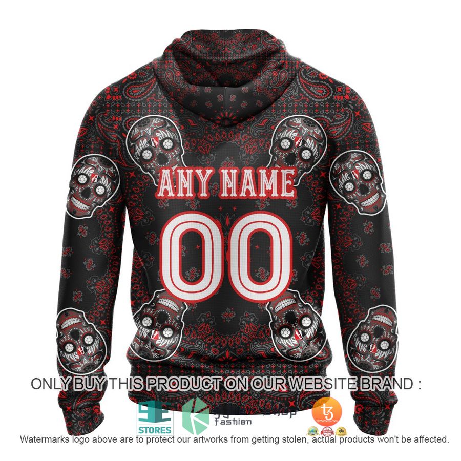 HOT Liga Mx Atlas F C Special Sugar Skull Kits For Dia De Muertos Personalized 3d Shirt, Hoodie 3 personalized liga mx atlas f c special sugar skull kits for dia de muertos 3d shirt hoodie 3 97294