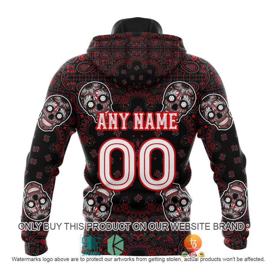 HOT Liga Mx Atlas F C Special Sugar Skull Kits For Dia De Muertos Personalized 3d Shirt, Hoodie 5 personalized liga mx atlas f c special sugar skull kits for dia de muertos 3d shirt hoodie 5 9794