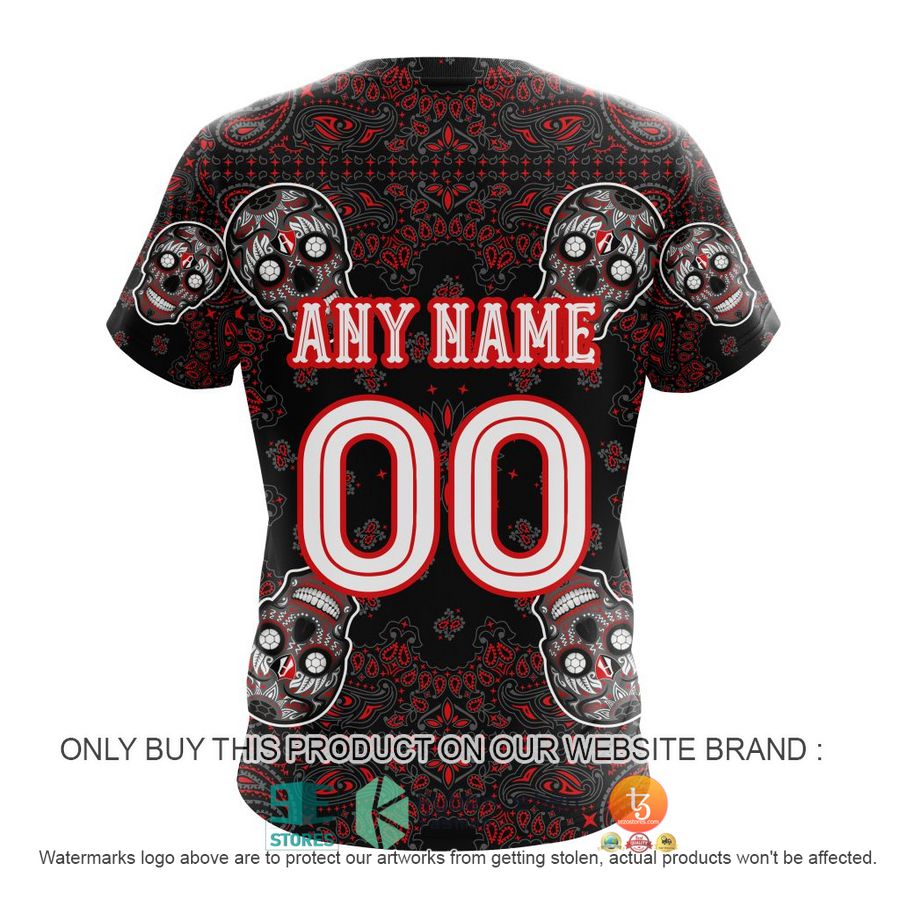 HOT Liga Mx Atlas F C Special Sugar Skull Kits For Dia De Muertos Personalized 3d Shirt, Hoodie 9 personalized liga mx atlas f c special sugar skull kits for dia de muertos 3d shirt hoodie 9 56683