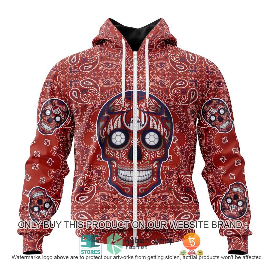 HOT Liga Mx Atletico San Luis Special Sugar Skull Kits For Dia De Muertos Personalized 3d Shirt, Hoodie 2 personalized liga mx atletico san luis special sugar skull kits for dia de muertos 3d shirt hoodie 2 93162