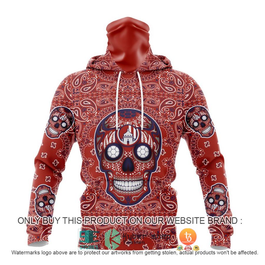 HOT Liga Mx Atletico San Luis Special Sugar Skull Kits For Dia De Muertos Personalized 3d Shirt, Hoodie 4 personalized liga mx atletico san luis special sugar skull kits for dia de muertos 3d shirt hoodie 4 87676
