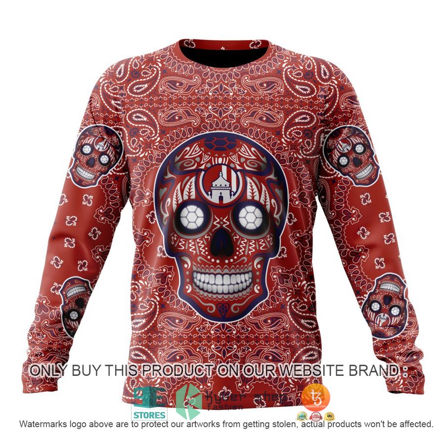 HOT Liga Mx Atletico San Luis Special Sugar Skull Kits For Dia De Muertos Personalized 3d Shirt, Hoodie 6 personalized liga mx atletico san luis special sugar skull kits for dia de muertos 3d shirt hoodie 6 6203
