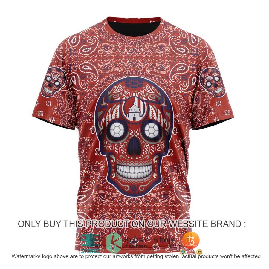 HOT Liga Mx Atletico San Luis Special Sugar Skull Kits For Dia De Muertos Personalized 3d Shirt, Hoodie 8 personalized liga mx atletico san luis special sugar skull kits for dia de muertos 3d shirt hoodie 8 25913