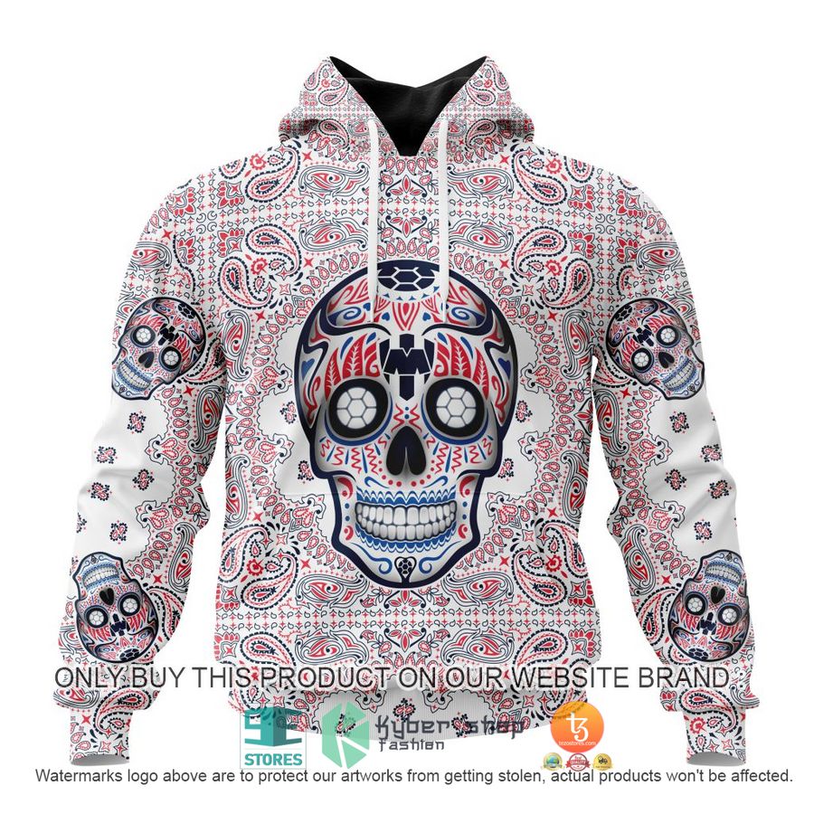 HOT Liga Mx C F Monterrey Special Sugar Skull Kits For Dia De Muertos Personalized 3d Shirt, Hoodie 6 personalized liga mx c f monterrey special sugar skull kits for dia de muertos 3d shirt hoodie 1 6365