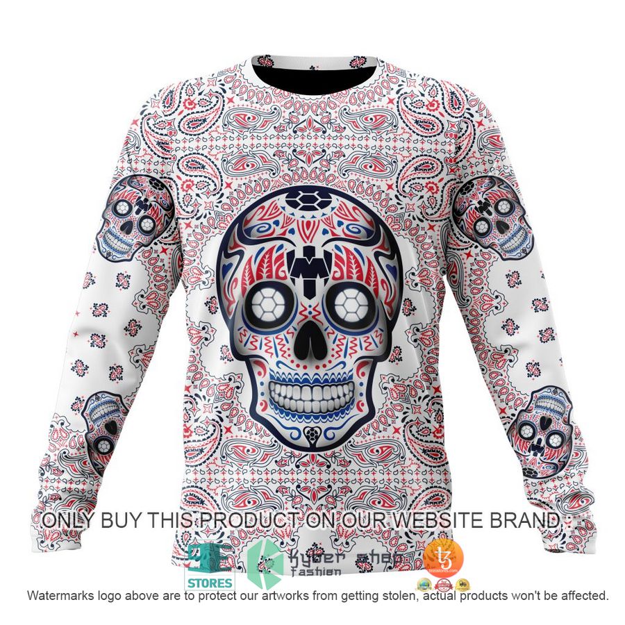HOT Liga Mx C F Monterrey Special Sugar Skull Kits For Dia De Muertos Personalized 3d Shirt, Hoodie 6 personalized liga mx c f monterrey special sugar skull kits for dia de muertos 3d shirt hoodie 6 76194