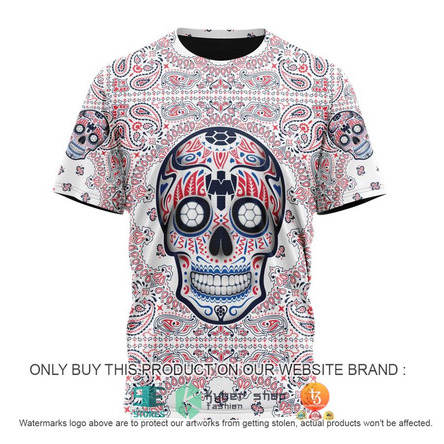 HOT Liga Mx C F Monterrey Special Sugar Skull Kits For Dia De Muertos Personalized 3d Shirt, Hoodie 8 personalized liga mx c f monterrey special sugar skull kits for dia de muertos 3d shirt hoodie 8 44479