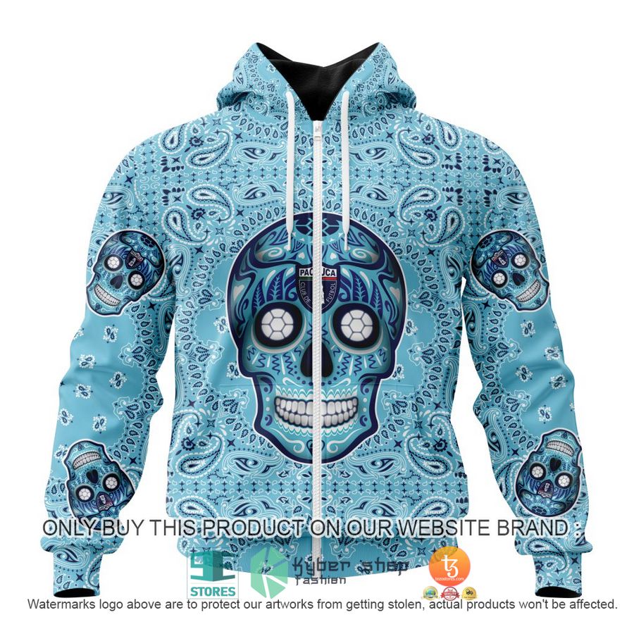 HOT Liga Mx C F Pachuca Special Sugar Skull Kits For Dia De Muertos Personalized 3d Shirt, Hoodie 2 personalized liga mx c f pachuca special sugar skull kits for dia de muertos 3d shirt hoodie 2 29362