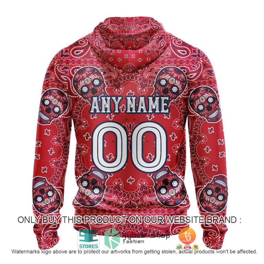 HOT Liga Mx Chivas Guadalajara Special Sugar Skull Kits For Dia De Muertos Personalized 3d Shirt, Hoodie 3 personalized liga mx chivas guadalajara special sugar skull kits for dia de muertos 3d shirt hoodie 3 30958