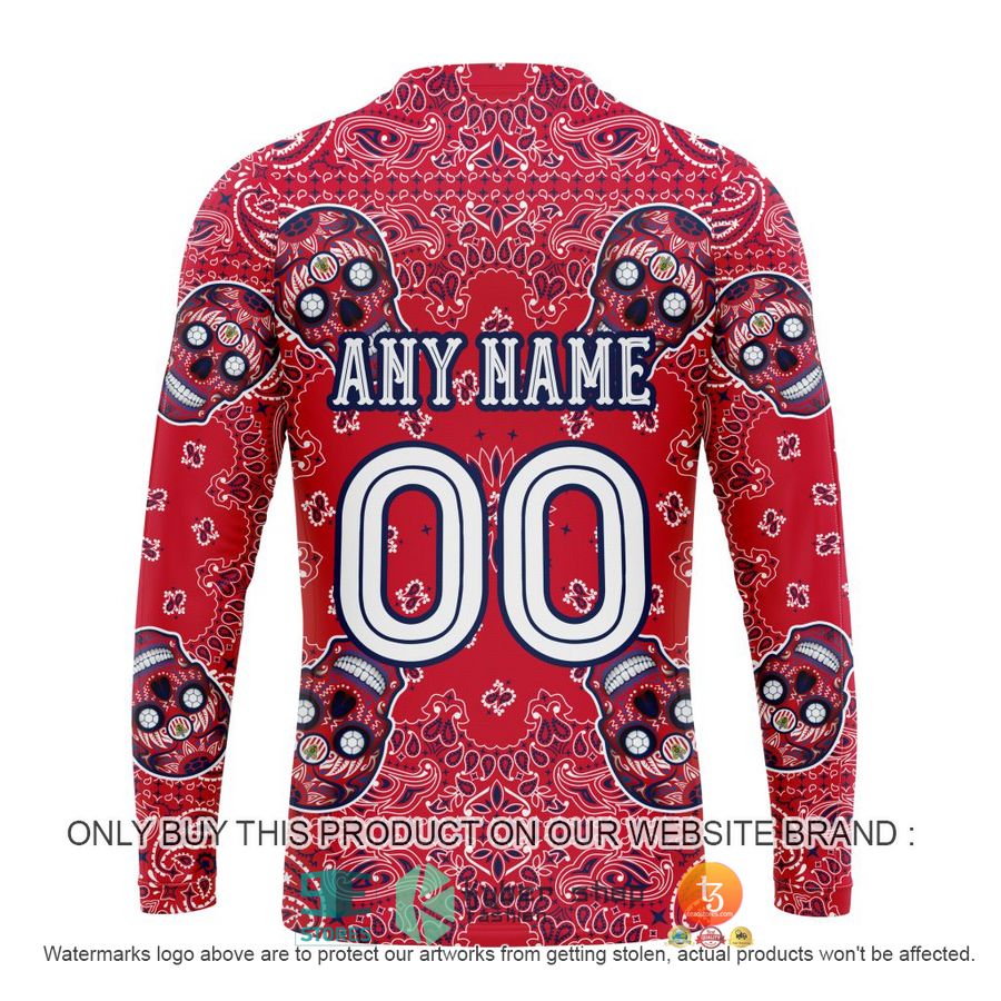HOT Liga Mx Chivas Guadalajara Special Sugar Skull Kits For Dia De Muertos Personalized 3d Shirt, Hoodie 7 personalized liga mx chivas guadalajara special sugar skull kits for dia de muertos 3d shirt hoodie 7 41294