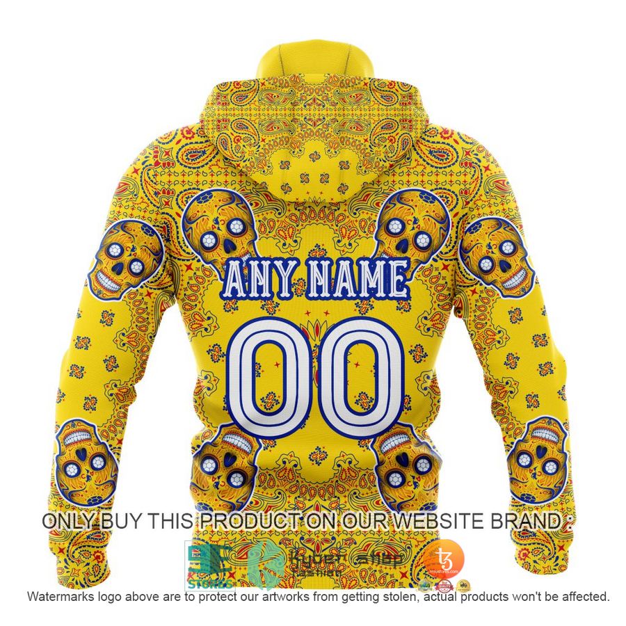 HOT Liga Mx Club America Special Sugar Skull Kits For Dia De Muertos Personalized 3d Shirt, Hoodie 5 personalized liga mx club america special sugar skull kits for dia de muertos 3d shirt hoodie 5 22171