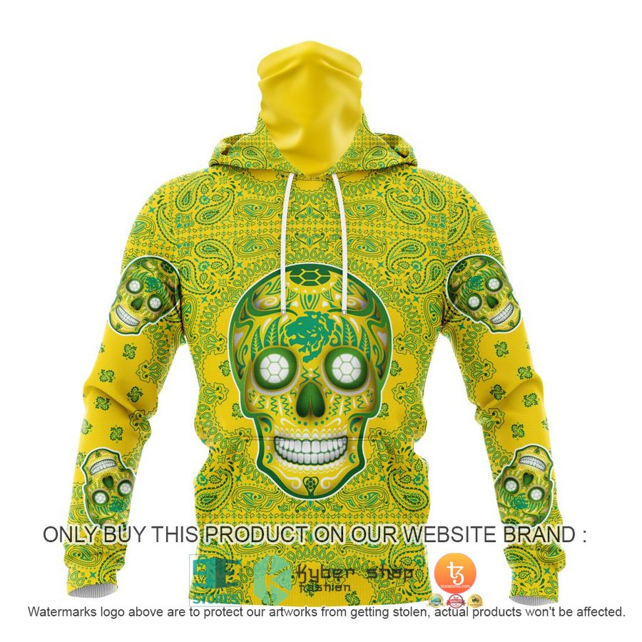 HOT Liga Mx Club Leon Special Sugar Skull Kits For Dia De Muertos Personalized 3d Shirt, Hoodie 4 personalized liga mx club leon special sugar skull kits for dia de muertos 3d shirt hoodie 4 40995