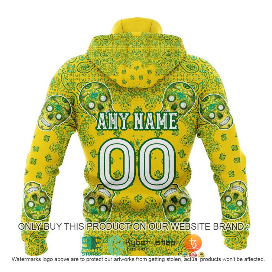HOT Liga Mx Club Leon Special Sugar Skull Kits For Dia De Muertos Personalized 3d Shirt, Hoodie 5 personalized liga mx club leon special sugar skull kits for dia de muertos 3d shirt hoodie 5 62015