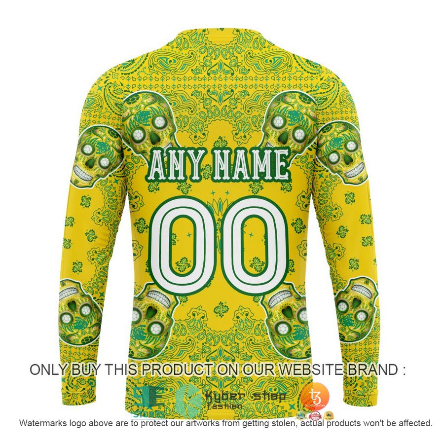 HOT Liga Mx Club Leon Special Sugar Skull Kits For Dia De Muertos Personalized 3d Shirt, Hoodie 7 personalized liga mx club leon special sugar skull kits for dia de muertos 3d shirt hoodie 7 1637