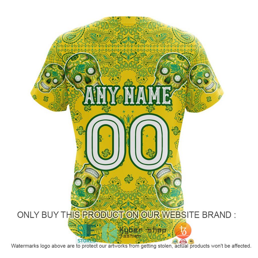 HOT Liga Mx Club Leon Special Sugar Skull Kits For Dia De Muertos Personalized 3d Shirt, Hoodie 9 personalized liga mx club leon special sugar skull kits for dia de muertos 3d shirt hoodie 9 42507