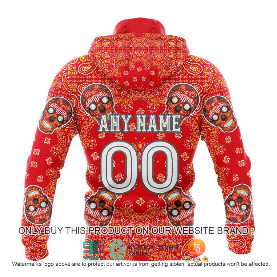HOT Liga Mx Club Necaxa Special Sugar Skull Kits For Dia De Muertos Personalized 3d Shirt, Hoodie 5 personalized liga mx club necaxa special sugar skull kits for dia de muertos 3d shirt hoodie 5 55136