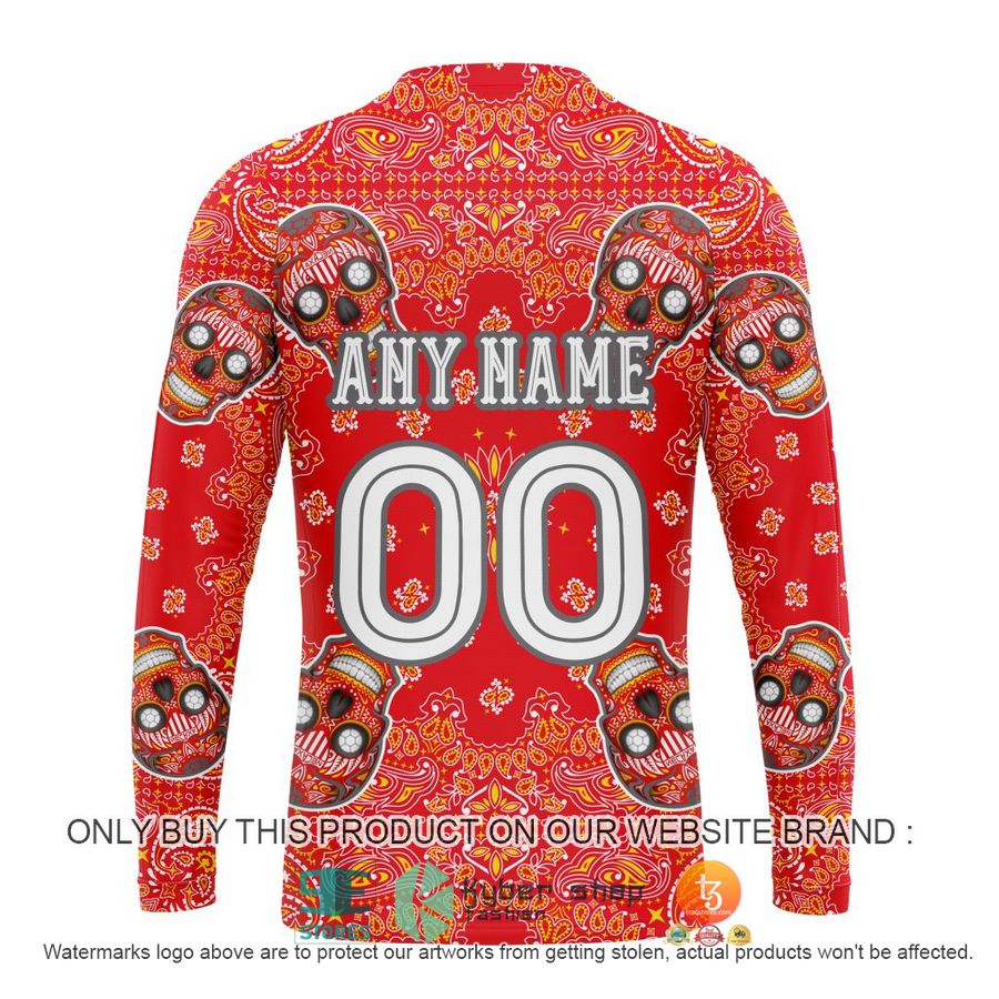 HOT Liga Mx Club Necaxa Special Sugar Skull Kits For Dia De Muertos Personalized 3d Shirt, Hoodie 7 personalized liga mx club necaxa special sugar skull kits for dia de muertos 3d shirt hoodie 7 99684