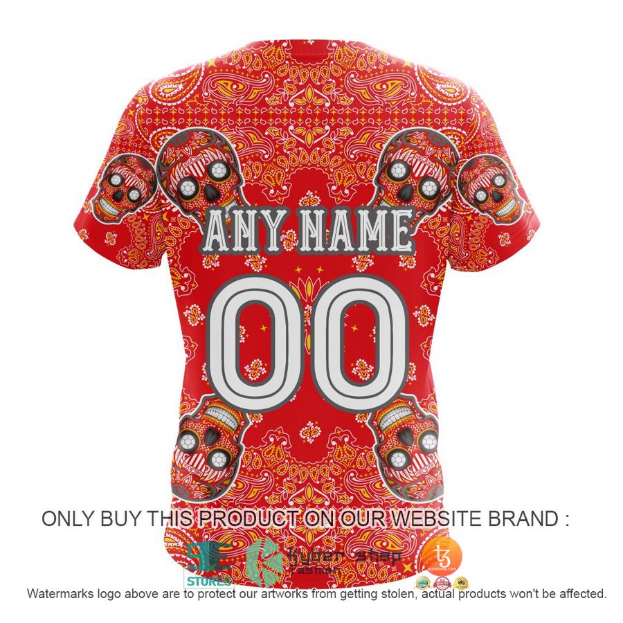 HOT Liga Mx Club Necaxa Special Sugar Skull Kits For Dia De Muertos Personalized 3d Shirt, Hoodie 9 personalized liga mx club necaxa special sugar skull kits for dia de muertos 3d shirt hoodie 9 82723