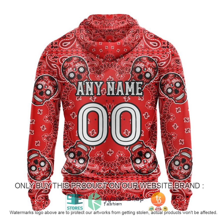 HOT Liga Mx Club Tijuana Special Sugar Skull Kits For Dia De Muertos Personalized 3d Shirt, Hoodie 3 personalized liga mx club tijuana special sugar skull kits for dia de muertos 3d shirt hoodie 3 30144