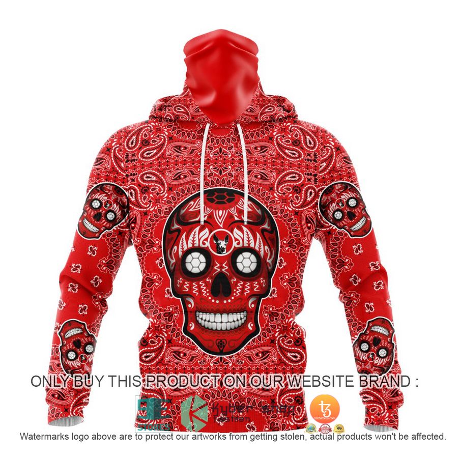 HOT Liga Mx Club Tijuana Special Sugar Skull Kits For Dia De Muertos Personalized 3d Shirt, Hoodie 4 personalized liga mx club tijuana special sugar skull kits for dia de muertos 3d shirt hoodie 4 35552