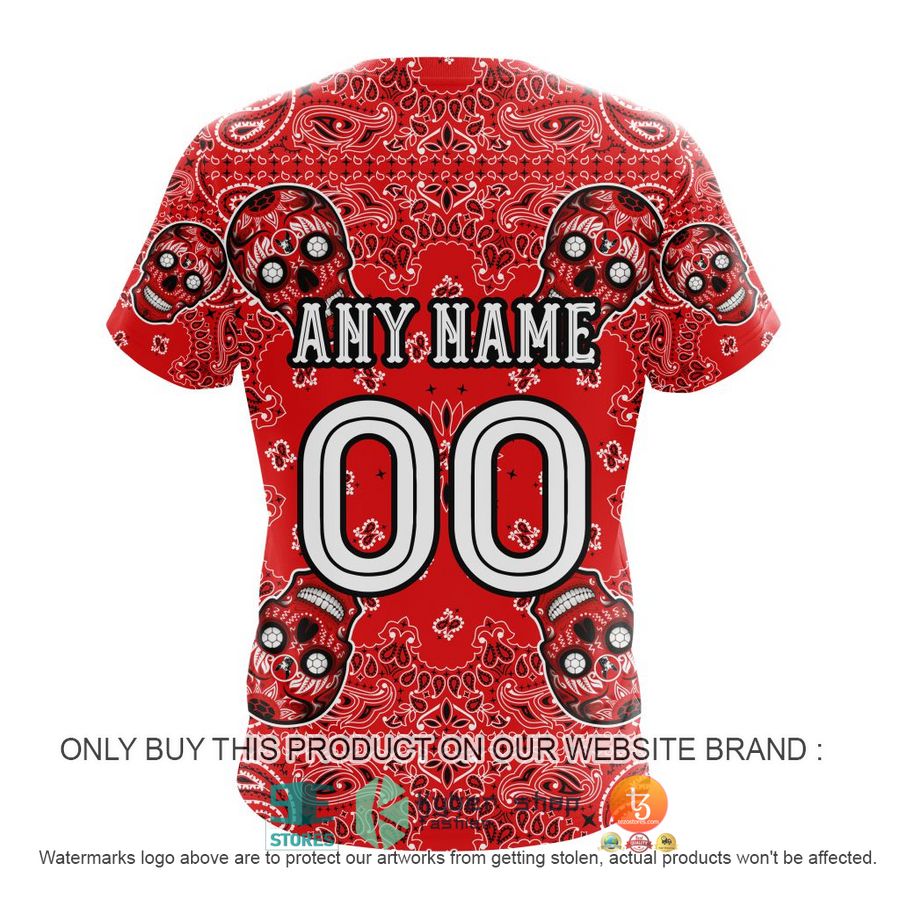 HOT Liga Mx Club Tijuana Special Sugar Skull Kits For Dia De Muertos Personalized 3d Shirt, Hoodie 9 personalized liga mx club tijuana special sugar skull kits for dia de muertos 3d shirt hoodie 9 20234
